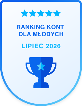 Ranking kont dla młodych - lipiec 2026