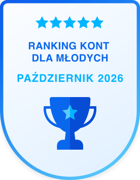 Ranking kont dla młodych - październik 2026