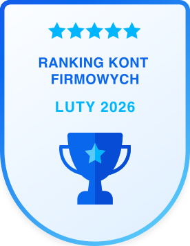 Ranking kont firmowych - luty 2026