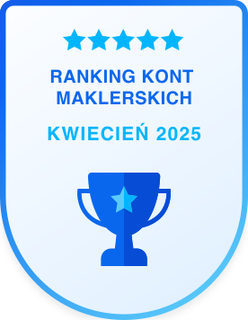 Ranking kont maklerskich - kwiecień 2025