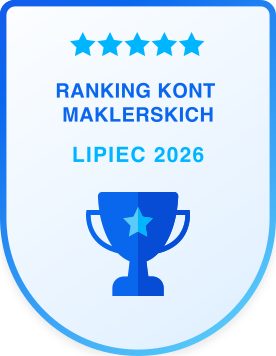 Ranking kont maklerskich - lipiec 2026