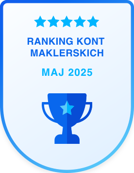 Ranking kont maklerskich - maj 2025