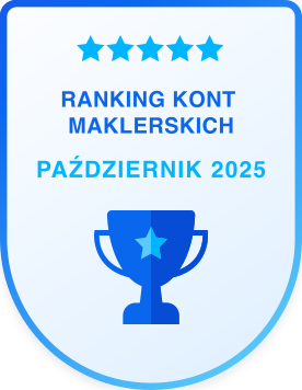 Ranking kont maklerskich - październik 2025