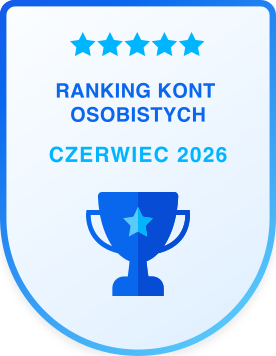 Ranking kont osobistych - czerwiec 2026