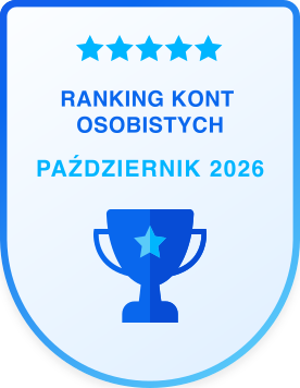 Ranking kont osobistych - październik 2026