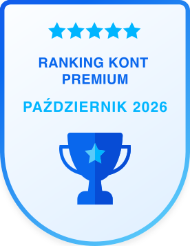 Ranking kont premium - październik 2026