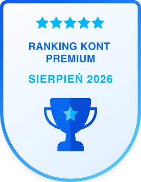 Ranking kont premium - sierpień 2026