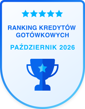 Ranking kredytów gotówkowych - październik 2026