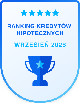 Ranking kredytów hipotecznych - wrzesień 2026