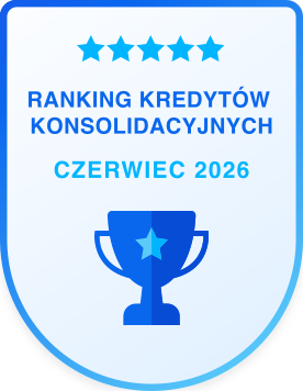 Ranking kredytów konsolidacyjnych - czerwiec 2026