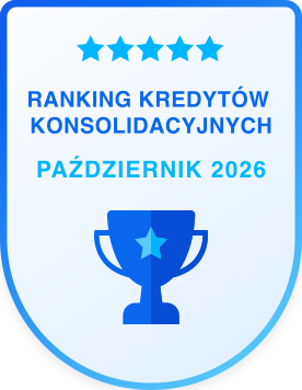 Ranking kredytów konsolidacyjnych - październik 2026