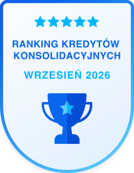 Ranking kredytów konsolidacyjnych - wrzesień 2026