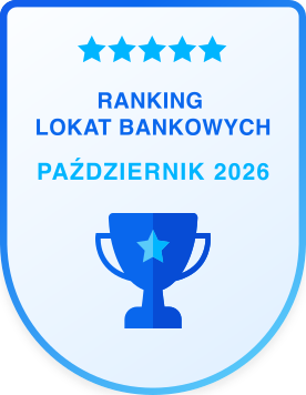 Ranking lokat bankowych - październik 2026